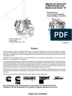 Operação e Manujtenção de Motores B