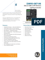 Product Overview: DALI-2/ DIM To OFF Wireless Lighting Controller