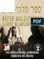 Séfer Malkitsédek ספר מלכי-צדק Libro de Melquisedec Una Revelación Del Verdadero Carácter Del Mesías