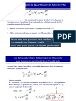 Equação Integral da Camada Limite