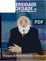 Paulo Freire Revista Andes