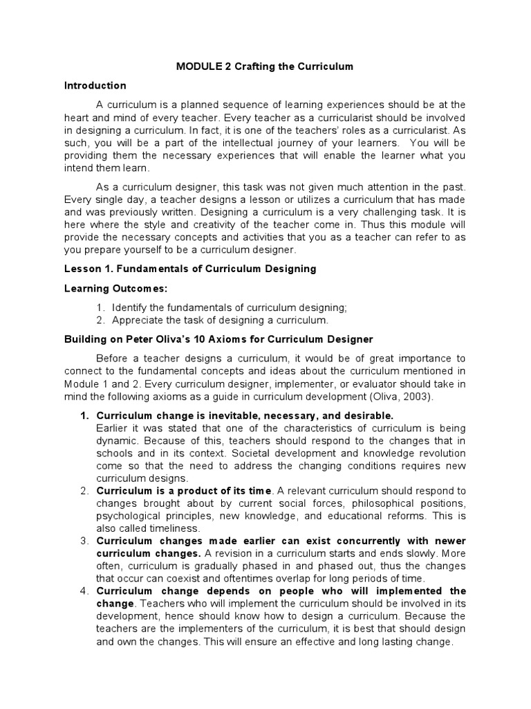 Sample Lesson Plan for HSP3U Curriculum | PDF | Curriculum ...