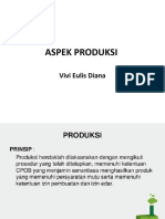 ASPEK PRODUKSI E.L