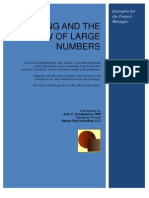 Project Examples For Sampling and The Law of Large Numbers