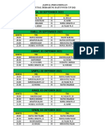 Jadwal Pertandingan Futsal Bersarung 2021