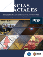 Revista Ciencias Espaciales. Primavera 2018