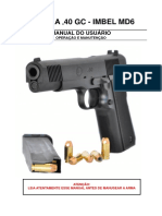Manual Pistola .40 GC