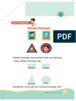 5.tematik Kelas 1 Tema 4 Kegiatanku Subtema 1 Anggota Keluargaku Pelajaran 5