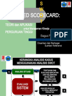 Swot Analysis - BSC