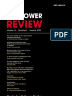 Joel Hayward, "Air Power and The Environment: The Ecological Implications of Modern Air Warfare," Air Power Review, Vol. 12, No. 3 (Autumn 2009), Pp. 15-41.