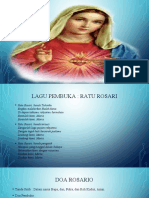 Doa Rosario 29 Oktober 2021