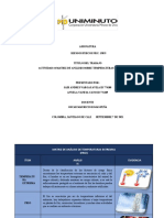 Matriz Actividad # 4 Temperaturas Extremas (Frio)