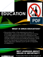 Drug Education