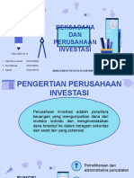 Kel 8 - (Reksadana Dan Perusahaan Investasi) - 4D Manajemen Portofolio Dan Investasi
