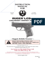 Ruger LC9: Instruction Manual FOR