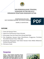 Paparan Sinergi Pencegahan Dan Penanganan Konflik Pertanahan Dan Kehutanan Di Daerah Yang Berpotensi Konflik Sosial KLHK