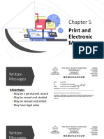 SSC102 - Chapter 5 - Print and Electronic Messages - Andy