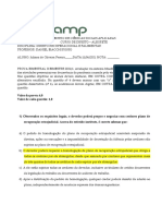 Direito Recuperacional e Falimentar - Prova Bimestral