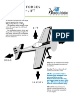 LIFT1: Understanding the Four Forces of Flight