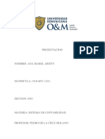 Tema 3 - Resumen Individual - Sistema de Contabilidad