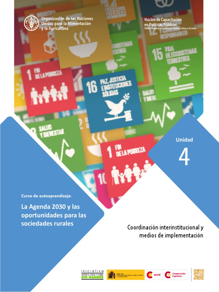 Coordinación para la Agenda 2030 en AL | PDF | Sustentabilidad ...