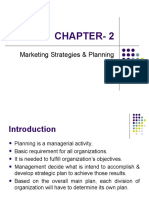 Chapter-2: Marketing Strategies & Planning