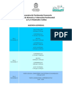 Agenda oficial del Encuentro