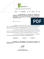 Portaria 11 - Homologação Resultado Final Edital 06 - 2014 PROGEP PDF