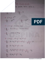 Taller Derivadas Parciales