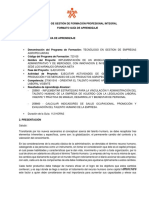 GFPI-F-135 - Guia de Aprendizaje - Orientar El Talento Humano - (Terminado)