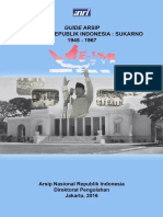 Guide Tematis Arsip Presiden Sukarno 19451967 1630548715