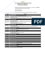 Rundown CHCM Batch 13 Night Class