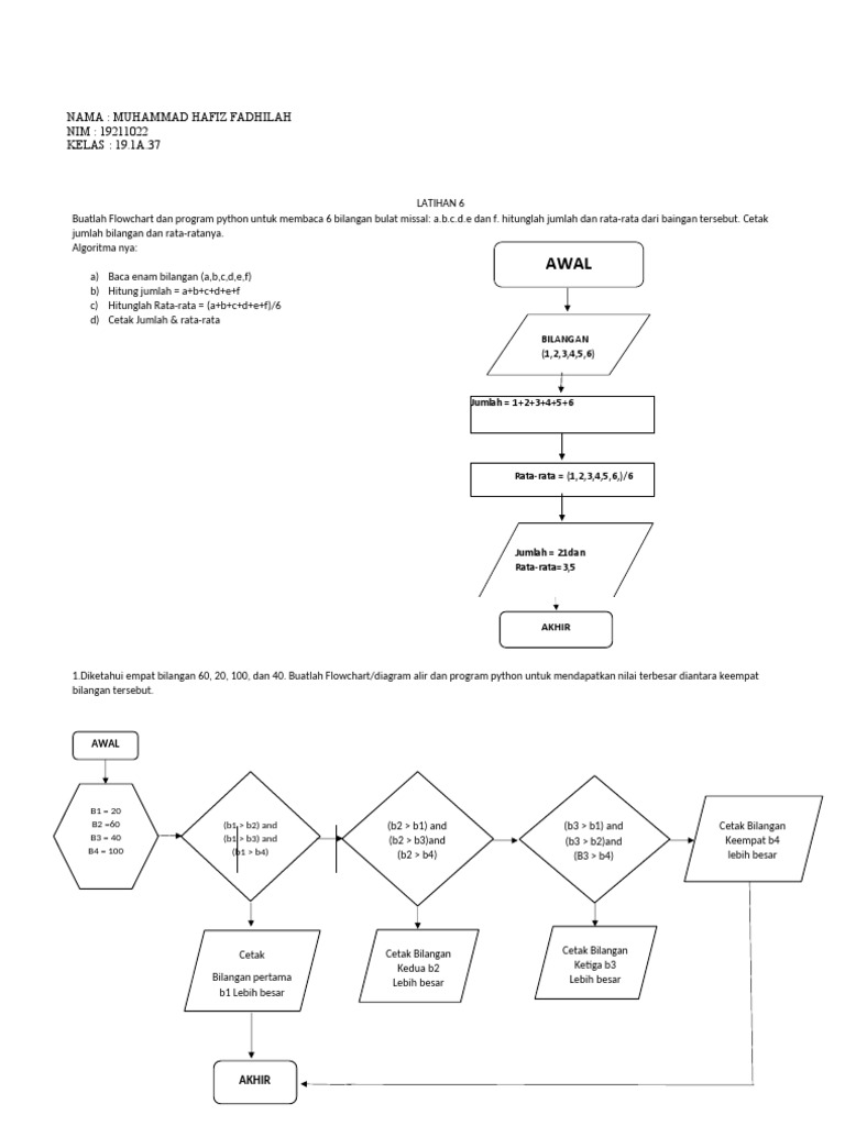 Algoritma dan Program Kelereng dan Bilangan | PDF