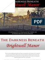 The Darkness Beneath Brightwell Manor