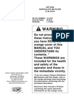 Warning: MC FILE NUMBER: 161-0278 Date of Issue: 06/30/78 Revision: J, 12/2007