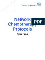 Cancer Sarcoma Chemotherapy Regimen V2.1 May 2012