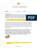 Actividad Mapa Mental - Modelo Cuestionario: ¿Qué Es El Control Interno y Cuál Es Su Importancia para La Empresa?