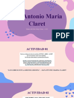 San Antonio Maria Claret: María Del Mar Majé Ortiz - 1102