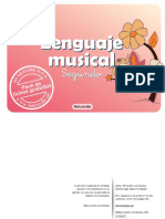 Pack de Fichas Gratuitas Lenguaje Musical Segundo 1