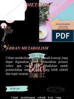 Urban Metabolism