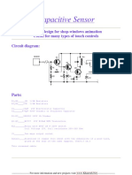 Sensor capacitivo