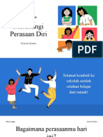 Presentasi Pendidikan Zona Regulasi Menyadari Perasaan SEL Pembelajaran Sosial Dan Emosional Blok Ilustrasi Putih Dan Warna-Warni