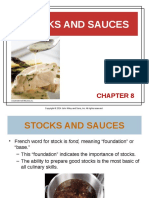 Stock and Sauce Topic