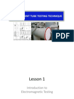 ECT & RFT - Tube Testing