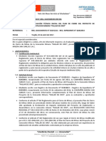 Inf - Plan de Cierre de Minas Compañia Minera San Carlos Sac - Inicial