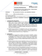 Informe Plan de Cierre Campana de Oro - Final