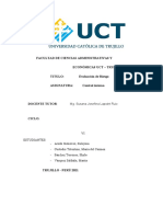 Control Interno, Evaluacion de Riesgos