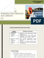 MENENTUKAN KARAKTERISTIK SUMBER PENCEMARAN AIR LIMBAH