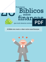 Princípios Bíblicos Finanças