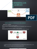 Arp Spoofing y Su Aplicación en Mitm